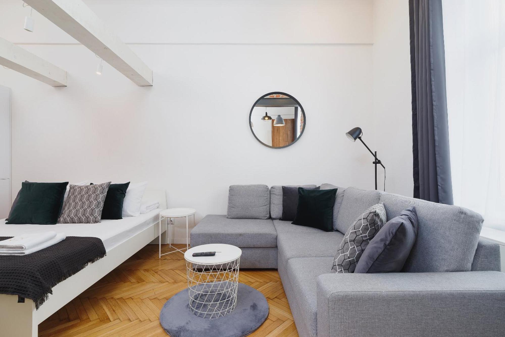 Kazimierz District - Miodowa 32 Street Apartment คราคูฟ ภายนอก รูปภาพ