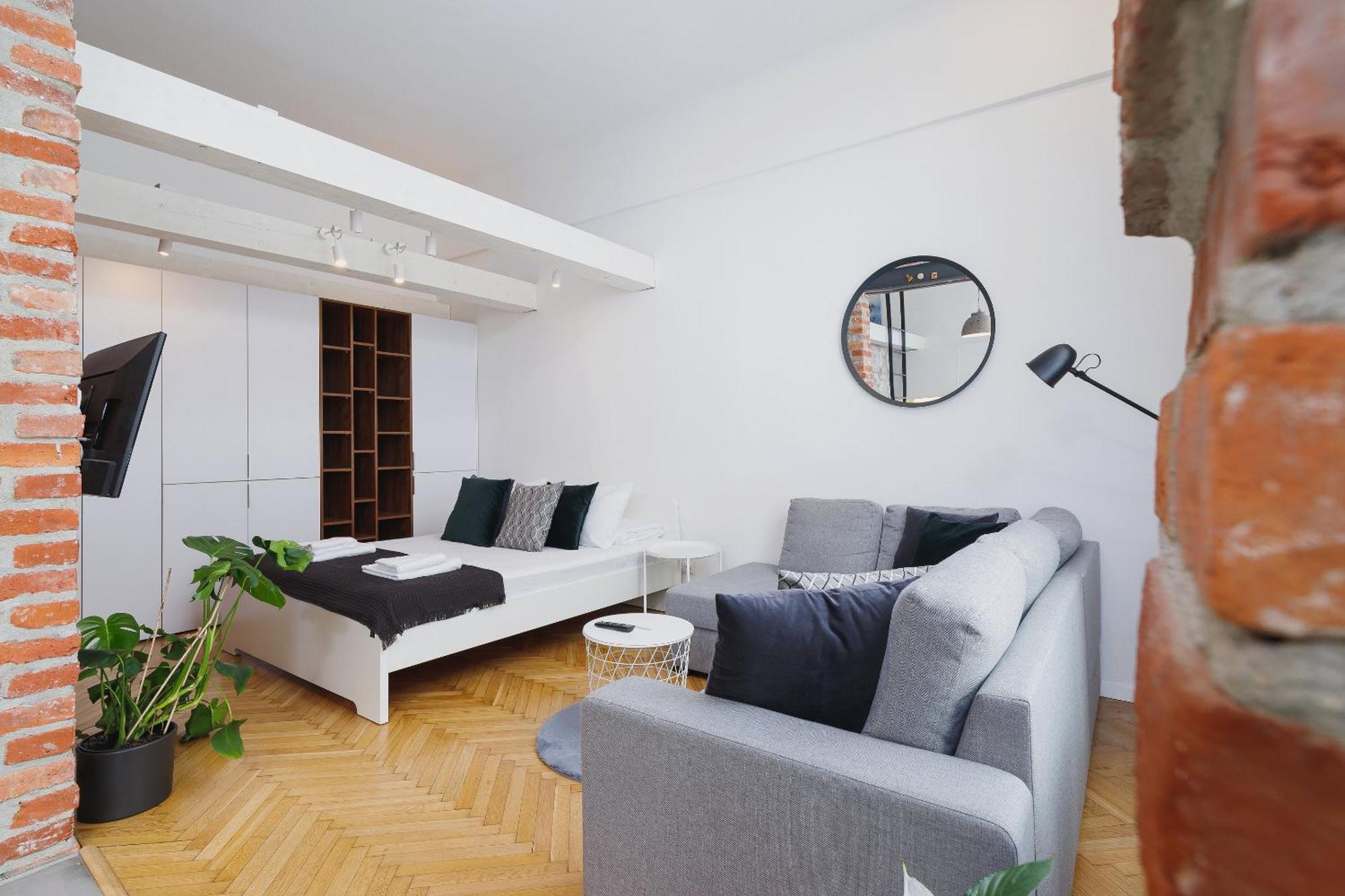 Kazimierz District - Miodowa 32 Street Apartment คราคูฟ ภายนอก รูปภาพ